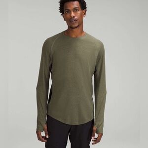 Lululemon Ventilated Hiking Long Sleeve Shirt XL